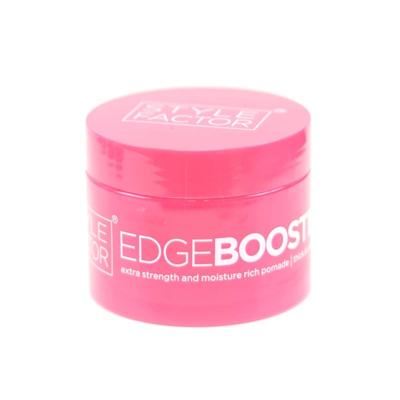 Style Factor Edge Booster Style Factor Extra Strength Moisture Rich Pomade | Thick Coarse Hair (Pink Beryl) - Image 3